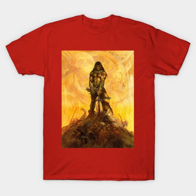 Conan the Barbarian 4 T-Shirt by stormcrow